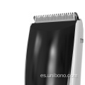 Máquina de corte de cortadora de cabello recargable de cerámica inalámbrica